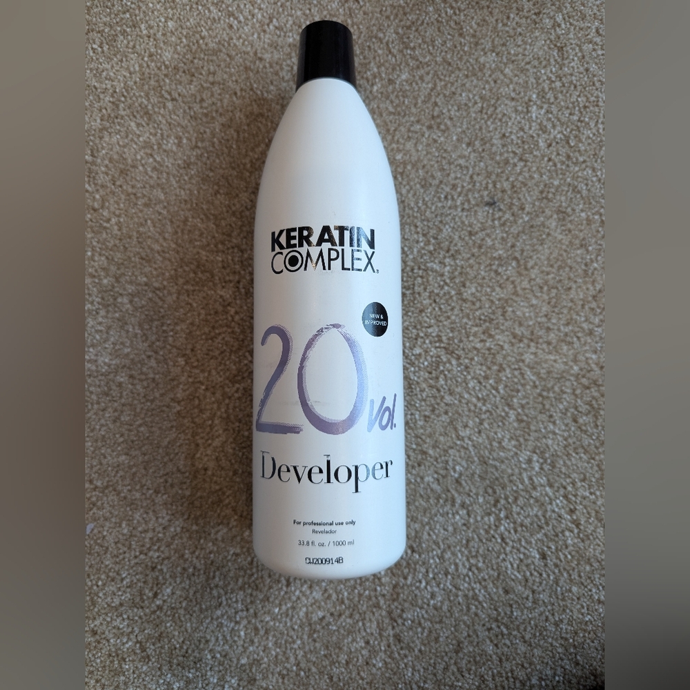 New Keratin Complex 20 Vol Developer 33.8 Fl Oz/1000 mL
